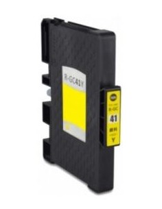 Tinta Compatible Pigmentada RICOH GC41 Amarillo 405768