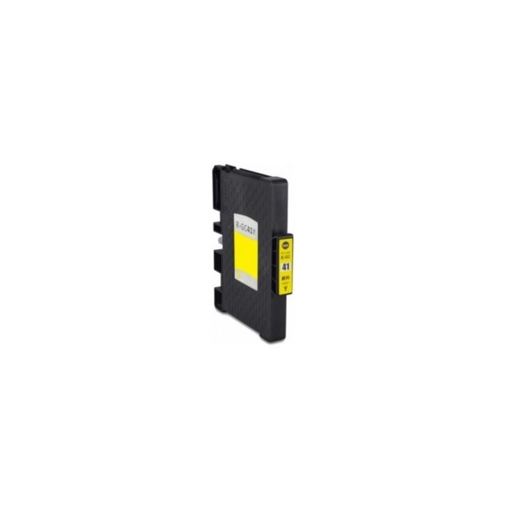 Tinta Compatible Pigmentada RICOH GC41 Amarillo 405768