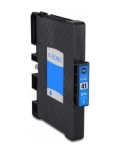 Tinta Compatible Pigmentada RICOH GC41 Cyan 405766 / 405762