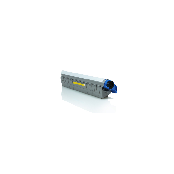 Compatible Toner OKI C801 / C821 Amarillo 44643001