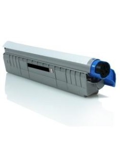Compatible Toner OKI C801 / C821 Negro 44643004