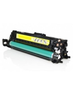 Compatible Toner HP CE252A / 504A Amarillo