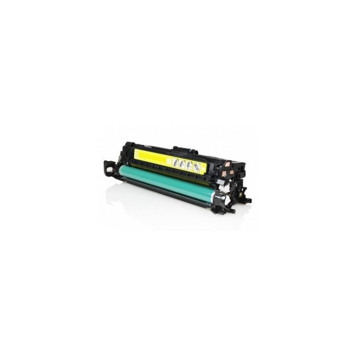 Compatible Toner HP CE252A / 504A Amarillo