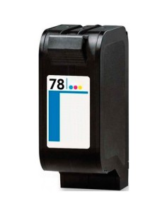 Compatible Tinta HP 78 TRICOLOR C6578AE / C6578DE
