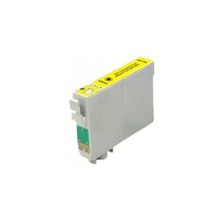 CARTUCHO COMPATIBLE EPSON T1004 AMARILLO. OFERTA