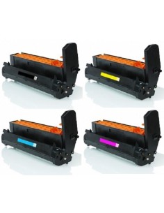 Compatible Pack 4 x Tambor OKI C5600 / C5700 / C5800 / C5900