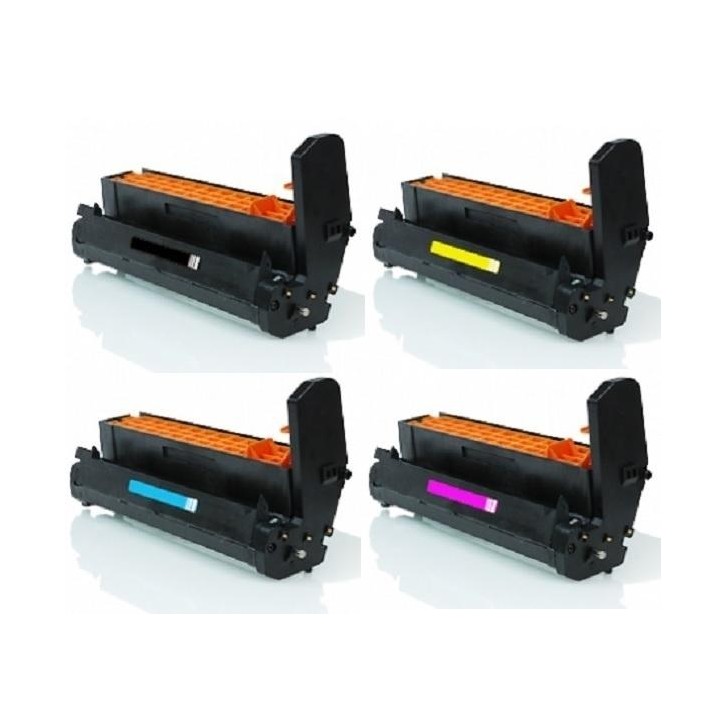 Compatible Pack 4 x Tambor OKI C5600 / C5700 / C5800 / C5900