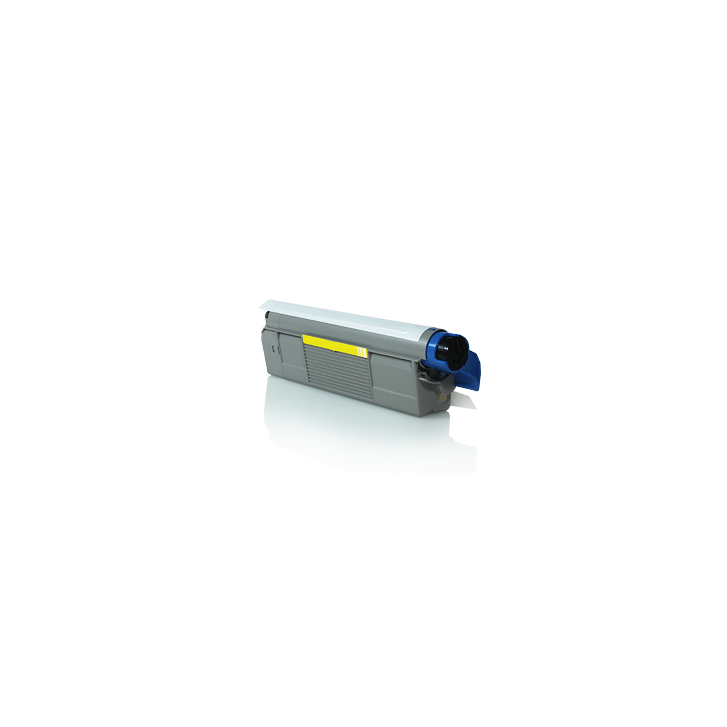 Compatible Toner OKI C610 Amarillo 44315305