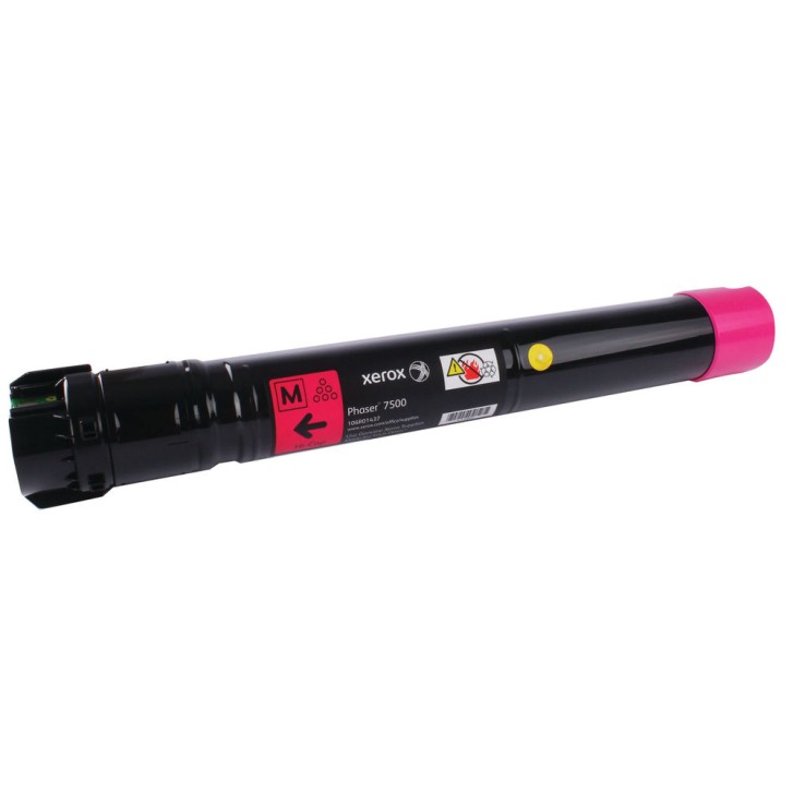 Compatible Toner XEROX PHASER 7500 Magenta 106R01437