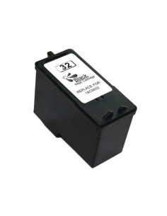 Compatible Lexmark 32 Negro Cartucho de Tinta 18CX032E