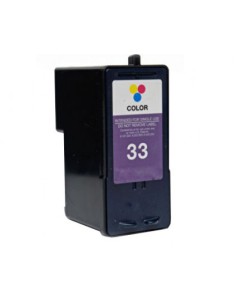 Compatible Lexmark 33 Color Cartucho de Tinta 18CX033E