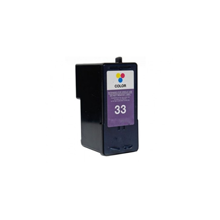 Compatible Lexmark 33 Color Cartucho de Tinta 18CX033E