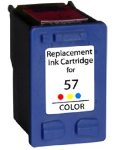 Tinta Compatible HP 57 Tricolor C6657AE