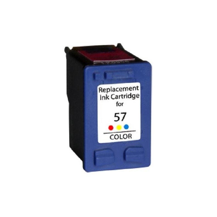 Tinta Compatible HP 57 Tricolor C6657AE