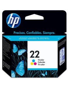 HP 22 TRICOLOR CARTUCHO DE TINTA ORIGINAL C9352AE
