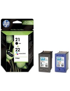 HP 21 NEGRO + 22 TRICOLOR MULTIPACK ORIGINAL SD367AE.0