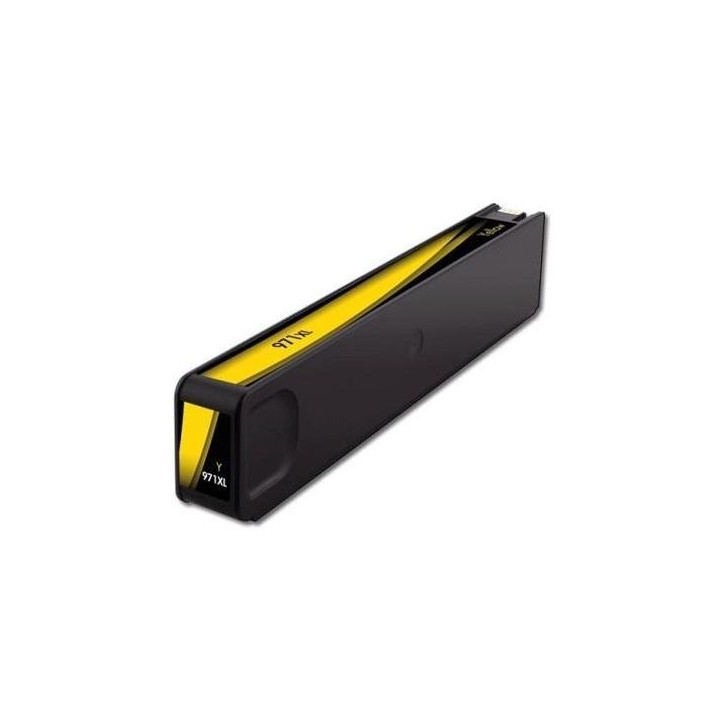 Compatible Tinta HP 971XL V.5 Amarillo CN628AE / CN624AE