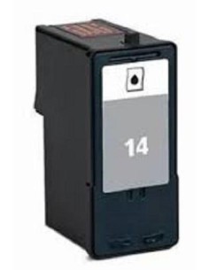 Compatible Lexmark 14XL Negro Cartucho de Tinta 18C2090E