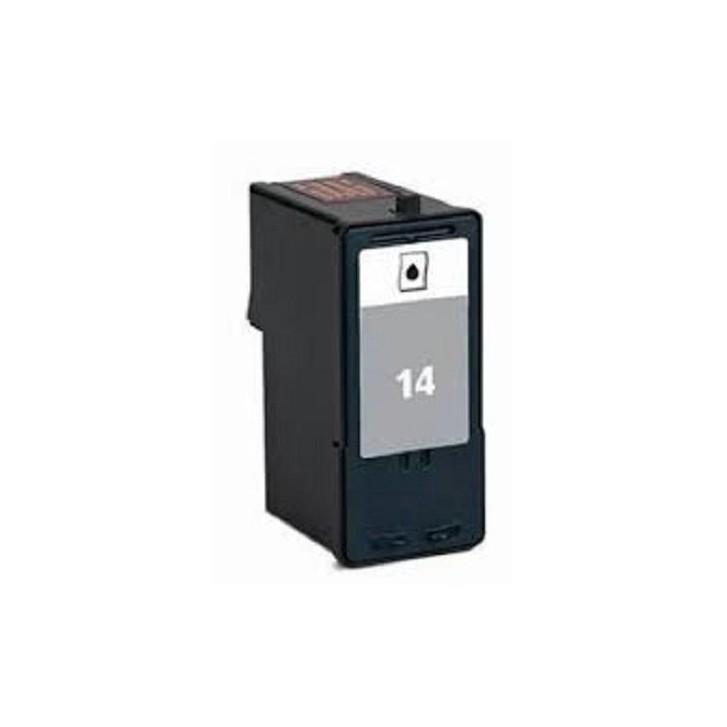 Compatible Lexmark 14XL Negro Cartucho de Tinta 18C2090E