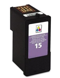 Compatible Lexmark 15XL Color Cartucho de Tinta 18C2110E