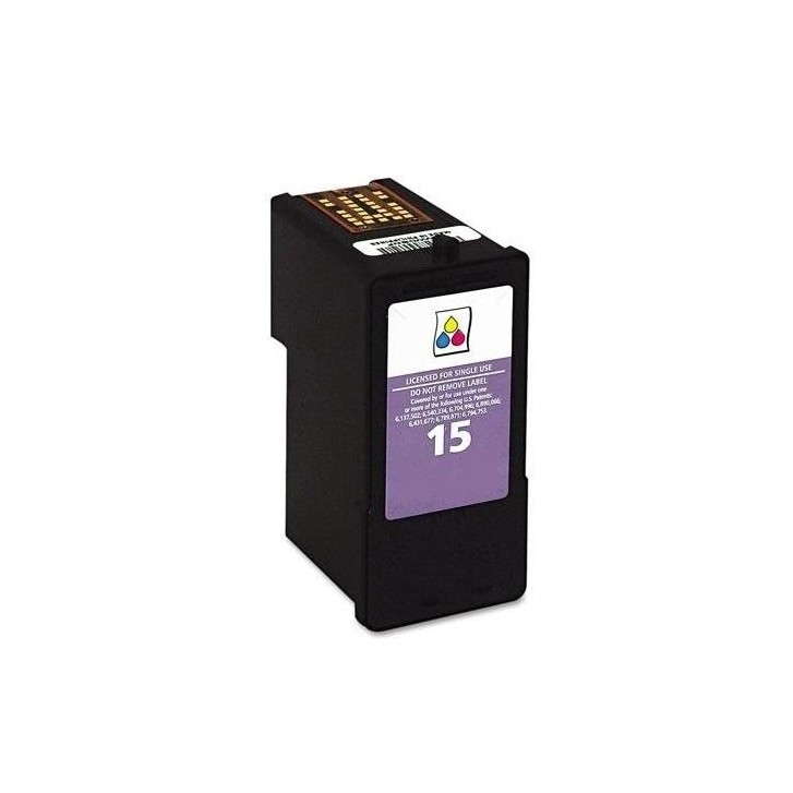 Compatible Lexmark 15XL Color Cartucho de Tinta 18C2110E