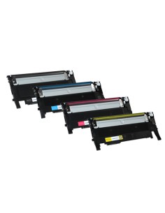 Compatible Pack 4 x Toner Samsung CLP360 / CLX3305 CLT-K406S