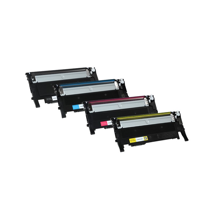 Compatible Pack 4 x Toner Samsung CLP360 / CLX3305 CLT-K406S