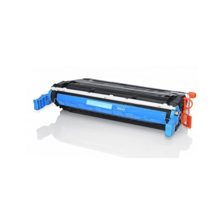 Compatible Toner HP C9721A / 641A Cyan