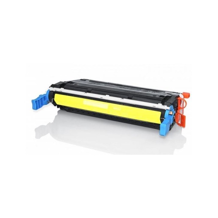 Compatible Toner HP C9722A / 641A Amarillo