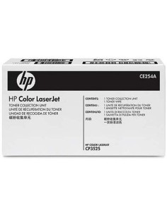 BOTE RESIDUAL CE254A HP ORIGINAL COLOR LASERJET.0