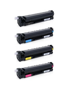 Pack 4 X Toner Compatible HP CF410X  CF411X  CF412X  CF413X