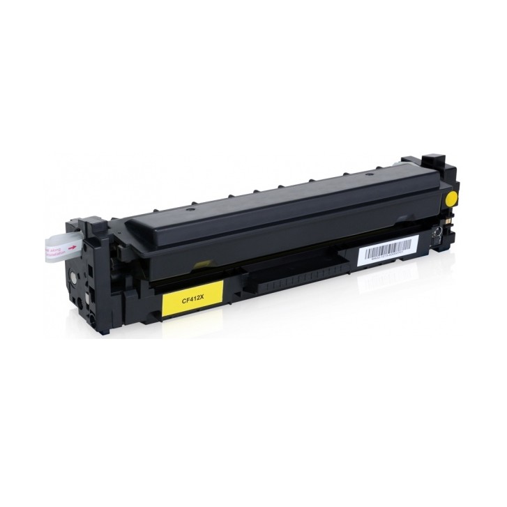 Toner Compatible HP CF412X / CF412X Amarillo Nº 410X