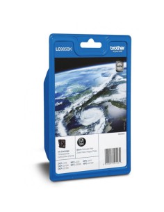 CARTUCHO ORIGINAL BROTHER LC-985 NEGRO. OFERTA