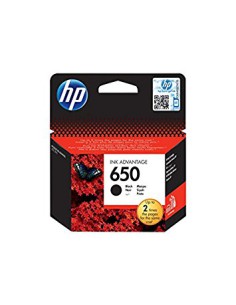 HP 650XL NEGRO CARTUCHO DE TINTA REMANUFACTURADO CZ101AE. o