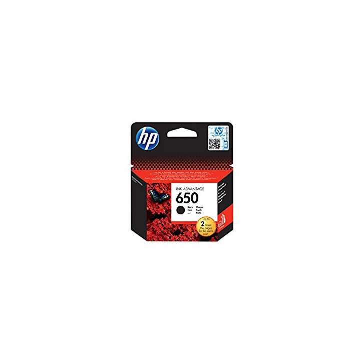 HP 650XL NEGRO CARTUCHO DE TINTA REMANUFACTURADO CZ101AE. o