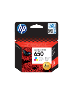 HP 650XL TRICOLOR CARTUCHO DE TINTA REMANUFACTURADO CZ102AE.o
