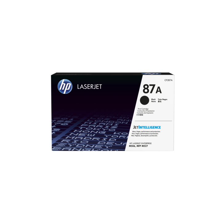 HP CF287A NEGRO CARTUCHO DE TONER  N87A.0 - ORIGINAL