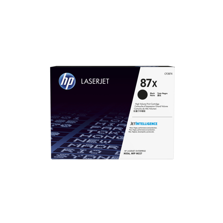 HP CF287X NEGRO CARTUCHO DE TONER GENERICO Nº87X.0