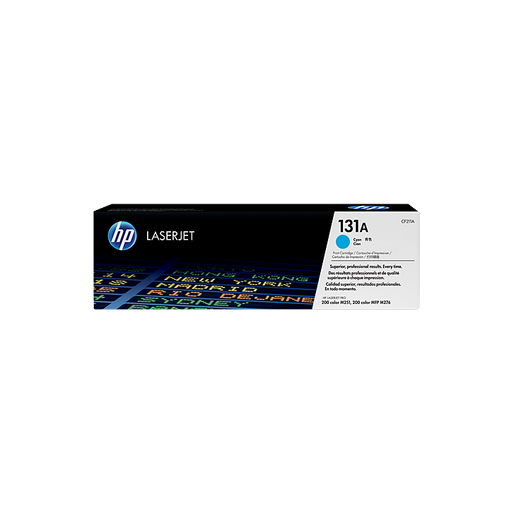 HP CF211A CYAN TONER Nº131A ORIGINAL