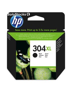 HP 304XL NEGRO CARTUCHO DE TINTA N9K06AE/N9K08AE.0
