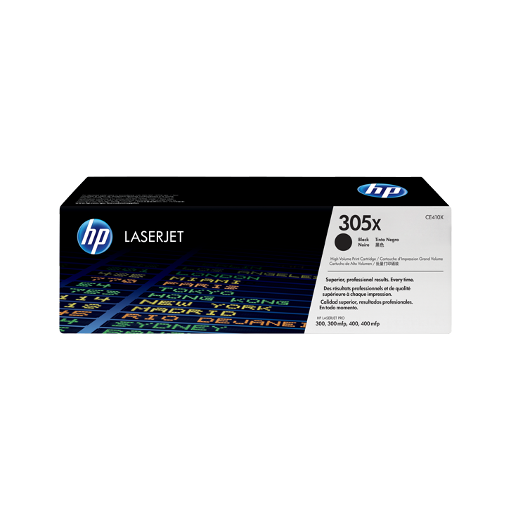 HP CE410X NEGRO TONER REMANUFACTURADO Nº305X. OFERTA