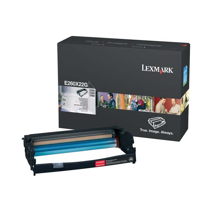 LEXMARK E260/E360/E460/X264/X364/X463/X466 TAMBOR DE IMAGEN GENERICO E260X22G (DRUM).0