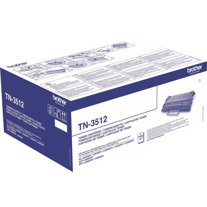 BROTHER TN3512 NEGRO CARTUCHO DE TONER GENERICO.0