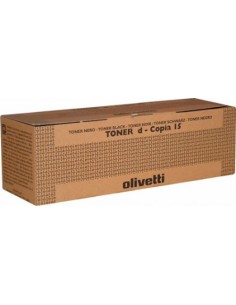OLIVETTI D-COPIA 15/D-COPIA 20 NEGRO CARTUCHO DE TONER ORIGINAL B0360.0