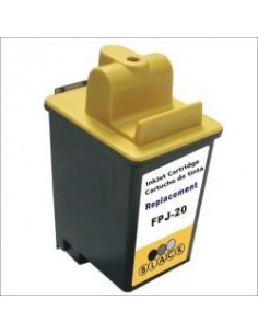 OLIVETTI FJ20 NEGRO CARTUCHO DE TINTA GENERICO B0384.0