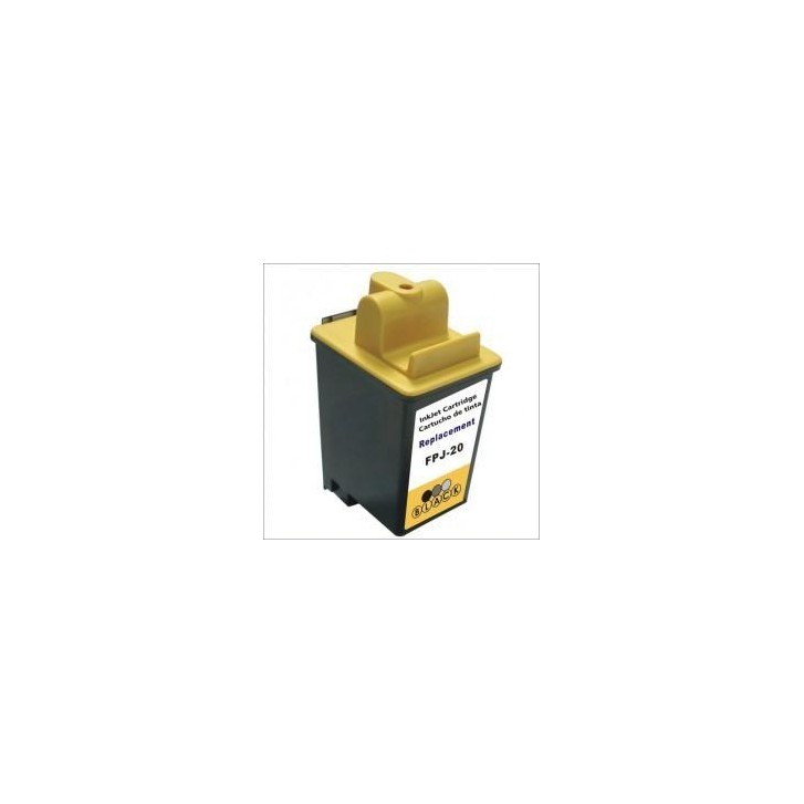 OLIVETTI FJ20 NEGRO CARTUCHO DE TINTA GENERICO B0384.0