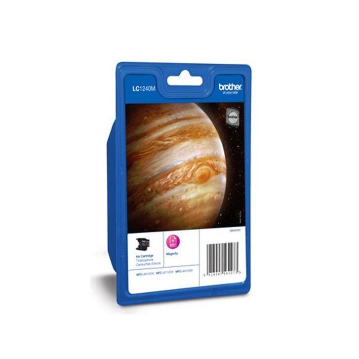 CARTUCHO ORIGINAL BROTHER LC-1240 MAGENTA. OFERTA
