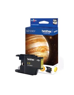 CARTUCHO ORIGINAL BROTHER LC-1240 AMARILLO. OFERTA
