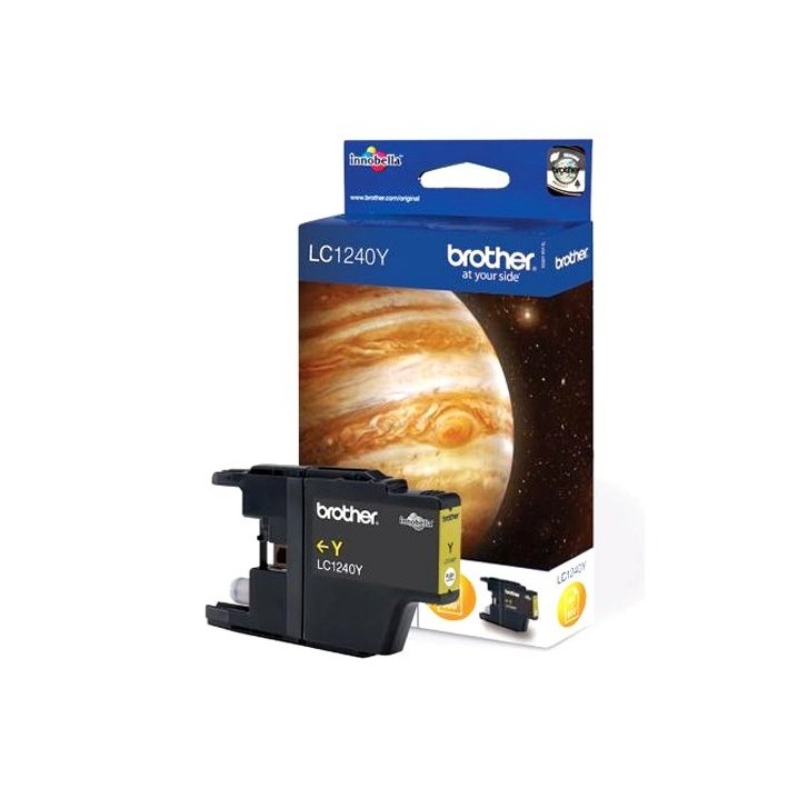 CARTUCHO ORIGINAL BROTHER LC-1240 AMARILLO. OFERTA