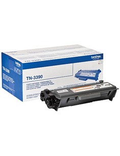 BROTHER TN3390 NEGRO TONER ORIGINAL. O